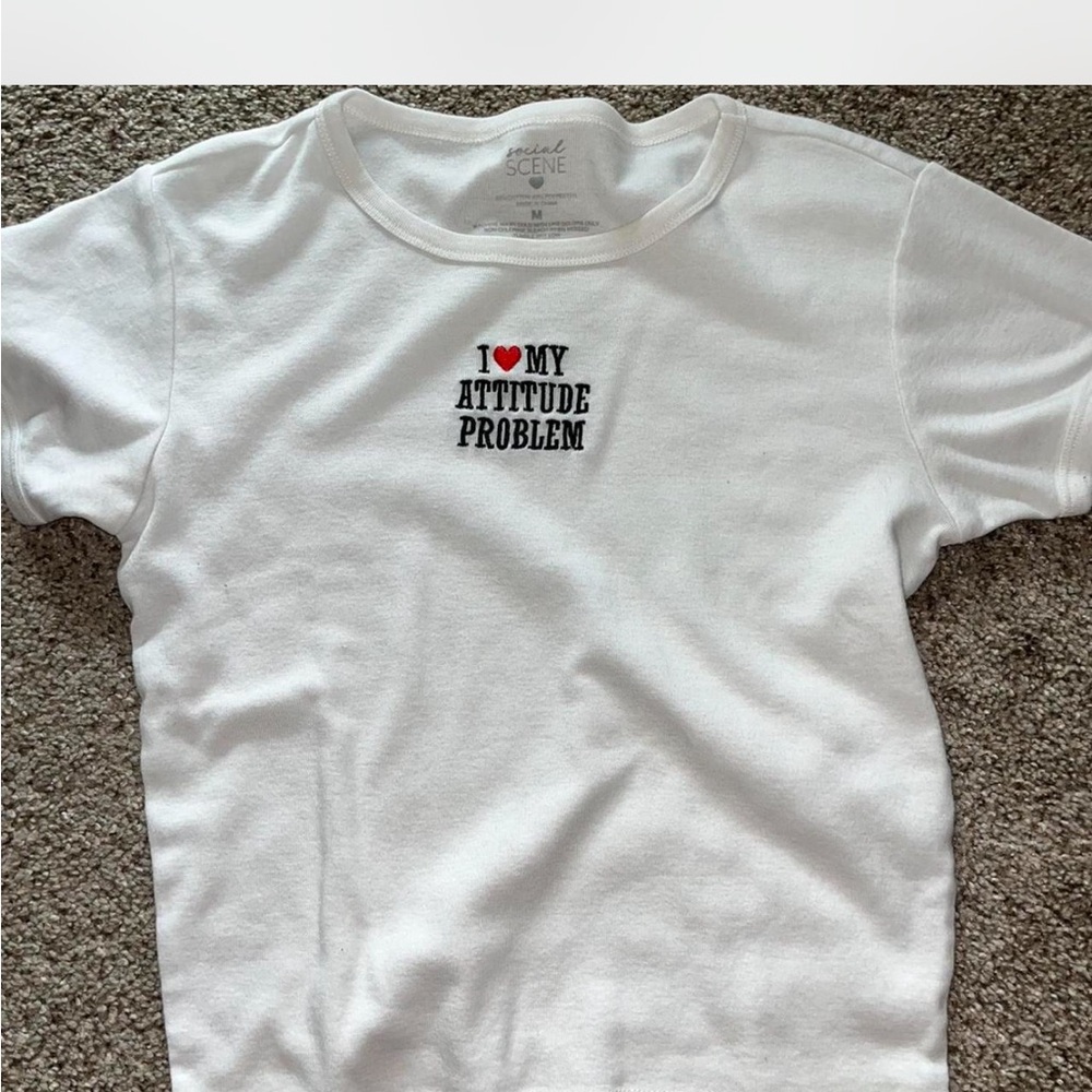 White Kids T-Shirt